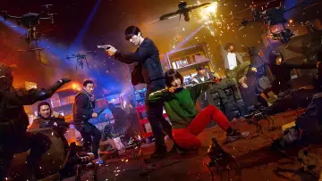 Задник к сериалу "Магазин для киллеров" #1250171