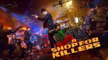 Задник к сериалу "Магазин для киллеров" #1250178