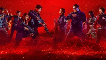 Задник к сериалу "Магазин для киллеров" #1250214