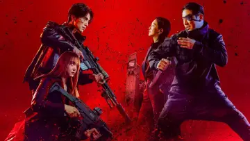 Задник к сериалу "Магазин для киллеров" #1250216