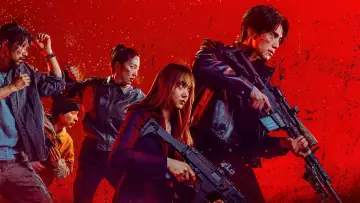 Задник к сериалу "Магазин для киллеров" #1250217