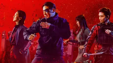 Задник к сериалу "Магазин для киллеров" #1250219