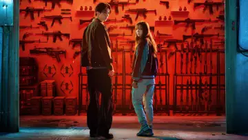 Задник к сериалу "Магазин для киллеров" #1250222