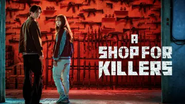 Задник к сериалу "Магазин для киллеров" #1250235