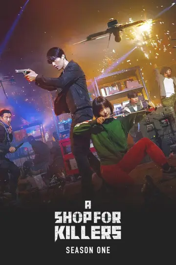 Постер к сериалу "Магазин для киллеров" #1793899