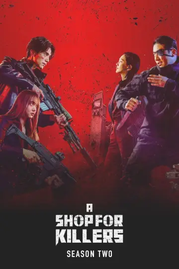Постер к сериалу "Магазин для киллеров" #1793904