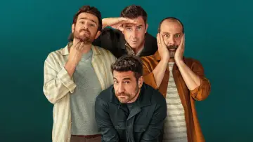Задник к сериалу "Альфа-самцы" #1379960