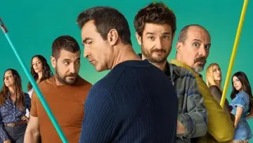 Задник к сериалу "Альфа-самцы" #1379966