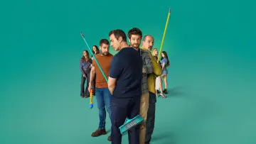 Задник к сериалу "Альфа-самцы" #1379976