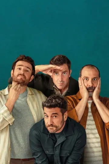 Постер к сериалу "Альфа-самцы" #1379983