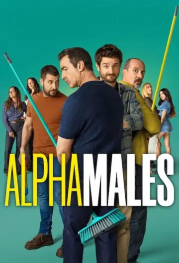 Постер к сериалу "Альфа-самцы" #1379985