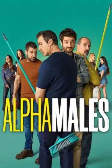 Постер к сериалу "Альфа-самцы" #1379986