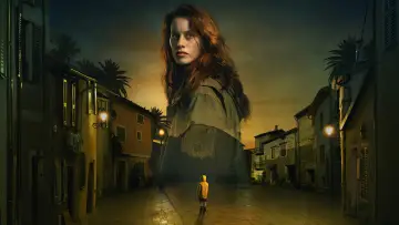 Задник к сериалу "Затерянная в метели" #1466039