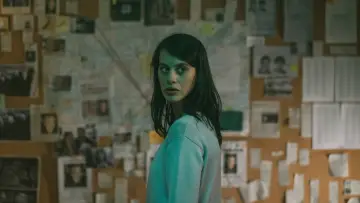 Задник к сериалу "Затерянная в метели" #1466046