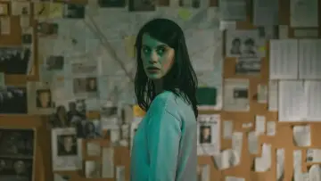 Задник к сериалу "Затерянная в метели" #1466048
