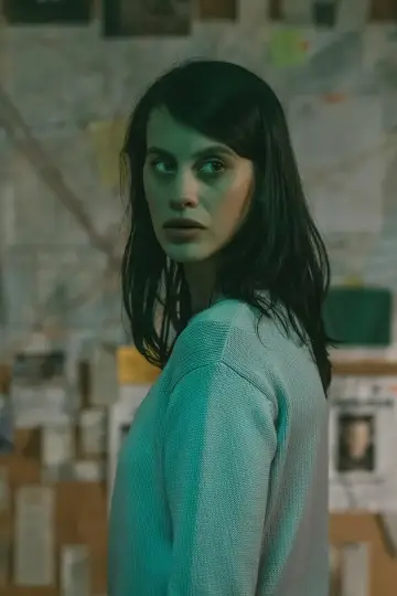 Постер к сериалу "Затерянная в метели" #1466065