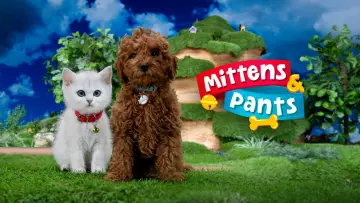 Задник к сериалу "Mittens & Pants" #1434734