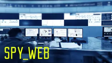 Задник к сериалу "Spy Web" #1429278