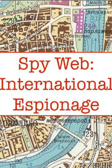 Постер к сериалу "Spy Web" #1429279