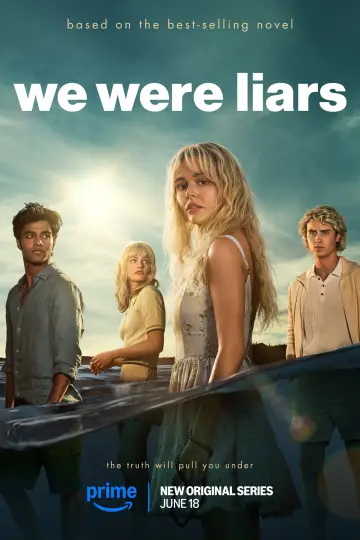 Постер к сериалу "Мы были лжецами" #1327585