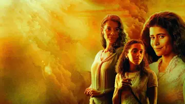 Задник к сериалу "Воины Солнца" #1502083