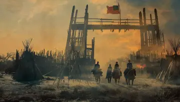 Задник к сериалу "Первозданная Америка" #1424384