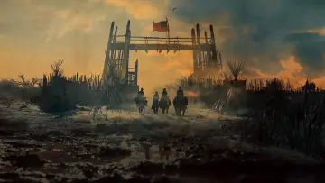 Задник к сериалу "Первозданная Америка" #1424392