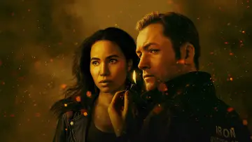 Задник к сериалу "Дым" #1371876