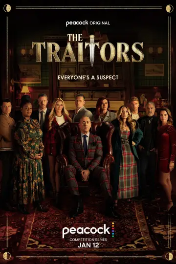 Постер к сериалу "Предатели" #1408942
