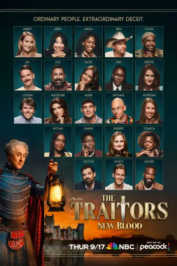 Постер к сериалу "The Traitors" #1654567