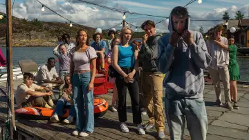 Задник к сериалу "Rykter" #1499873