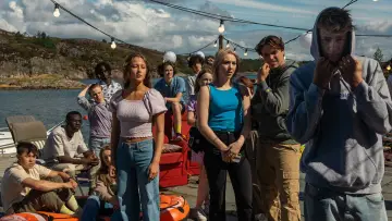Задник к сериалу "Rykter" #1499882