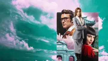 Задник к сериалу "Выходки плохой девочки" #1673170