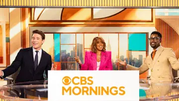 Задник к сериалу "Утренние новости CBS" #1394649