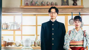 Задник к сериалу "ながたんと青と -いちかの料理帖-" #1669862
