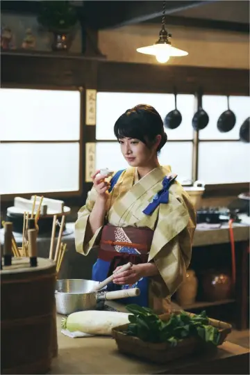 Постер к сериалу "ながたんと青と -いちかの料理帖-" #1768340
