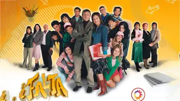 Задник к сериалу "½ falta" #1657075