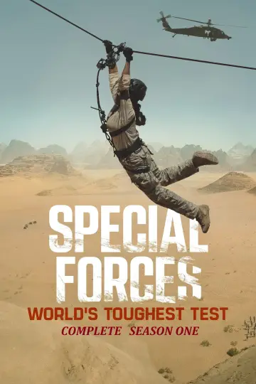 Постер к сериалу "Special Forces: World
