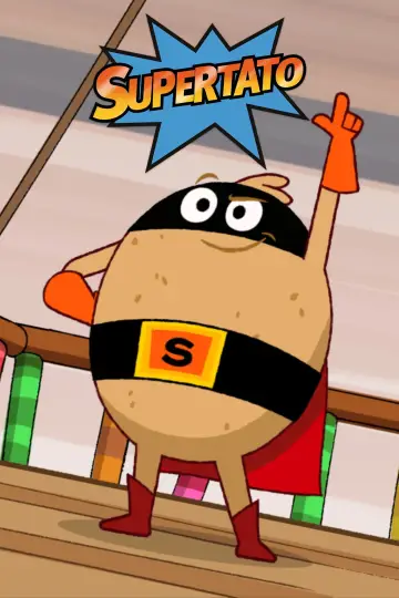 Постер к сериалу "Supertato" #1789864