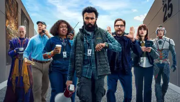 Задник к сериалу "Франшиза" #1435569