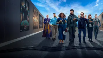 Задник к сериалу "Франшиза" #1435571