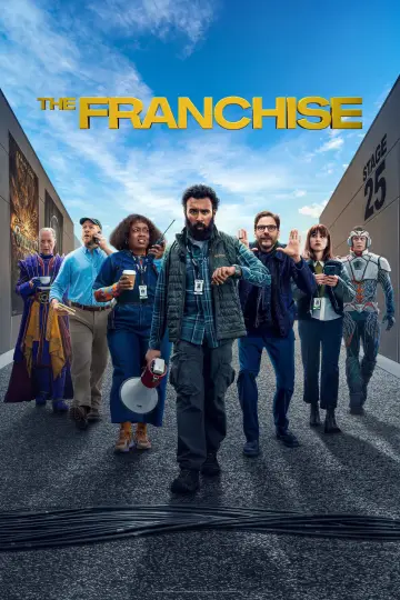 Постер к сериалу "Франшиза" #1435588