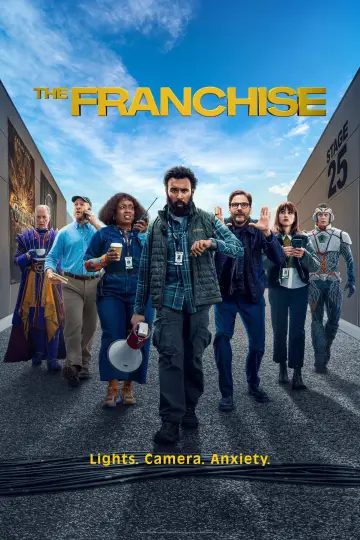 Постер к сериалу "Франшиза" #1435589