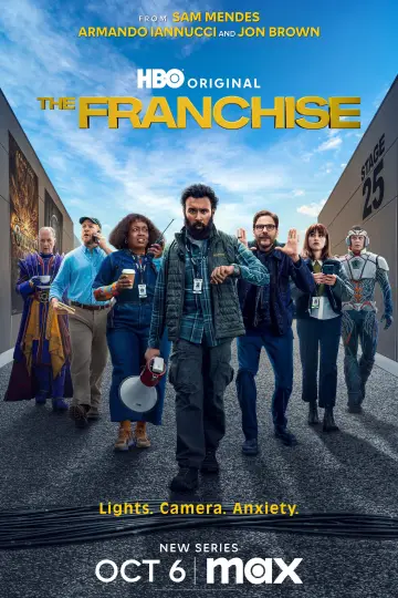 Постер к сериалу "Франшиза" #1435590