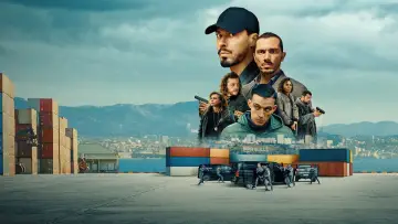 Задник к сериалу "На страже Марселя" #1486106