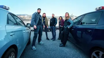 Задник к сериалу "На страже Марселя" #1486109