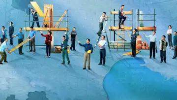 县委大院 постер