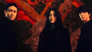 Задник к сериалу "Злой дух" #1850017