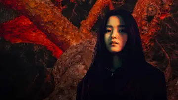 Задник к сериалу "Злой дух" #1850022
