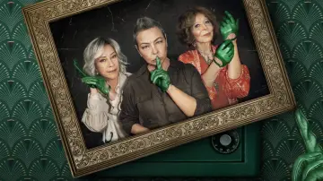 Задник к сериалу "Банда Зеленая перчатка" #1864399